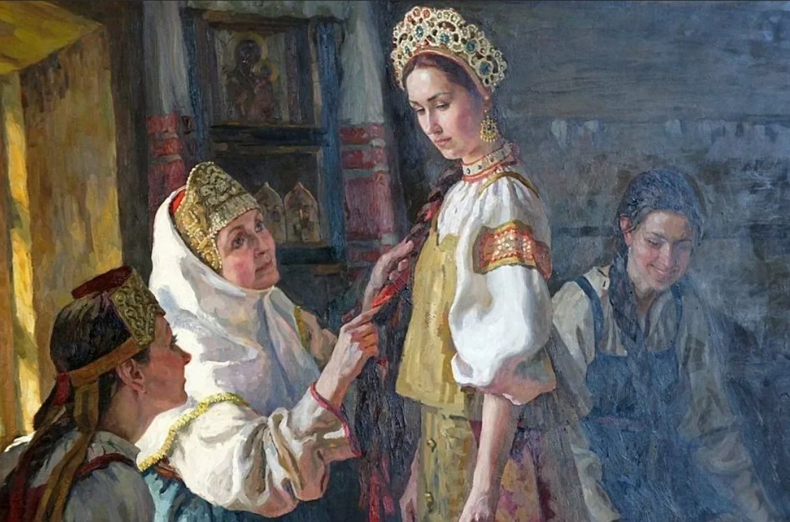Смотрины невесты Мясоедов