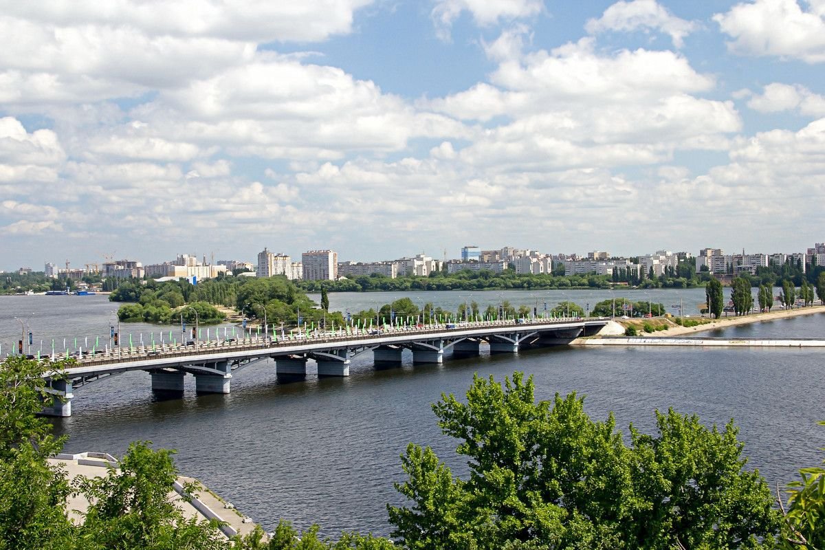 Воронежское водохранилище проект