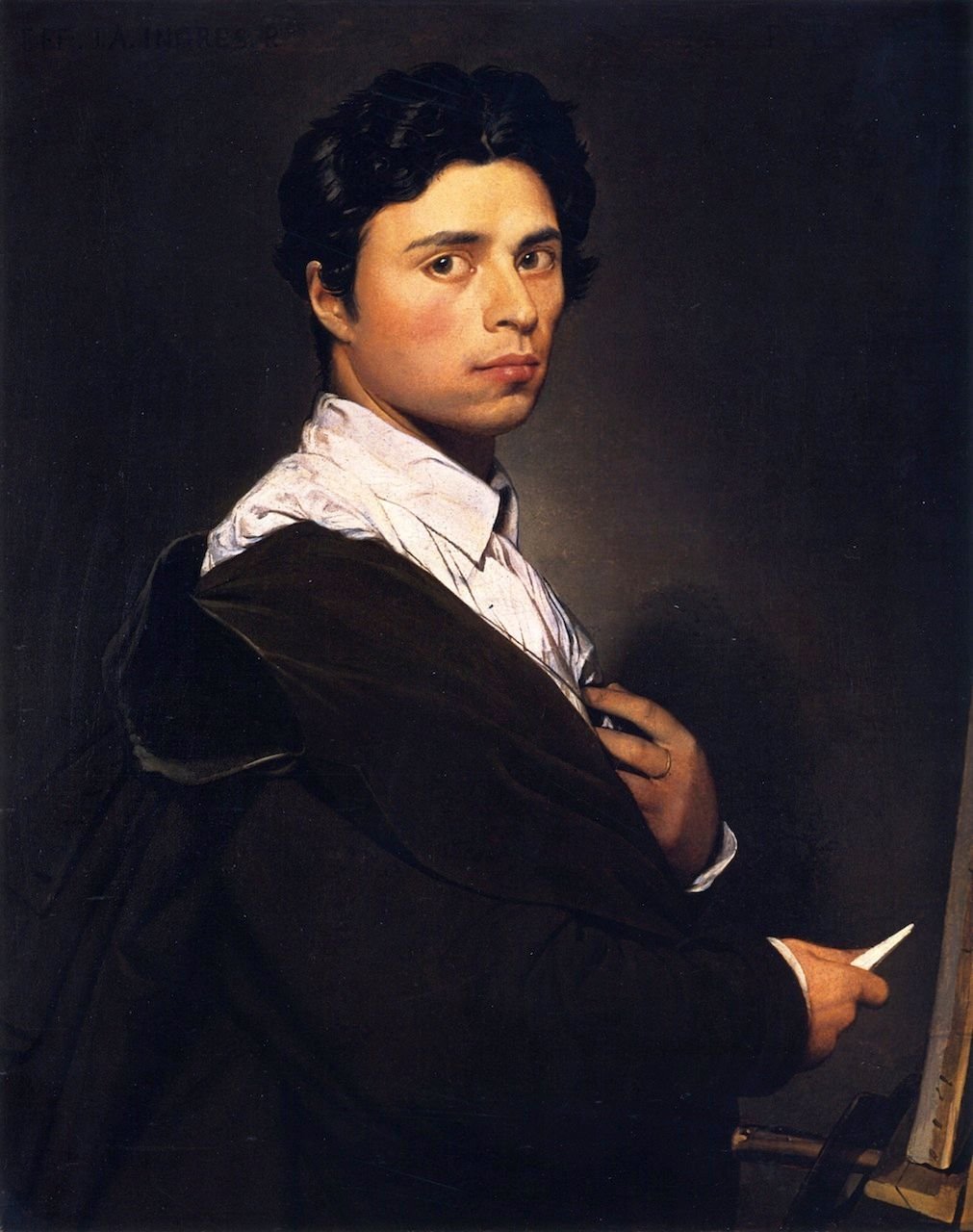 Энгр художник картины