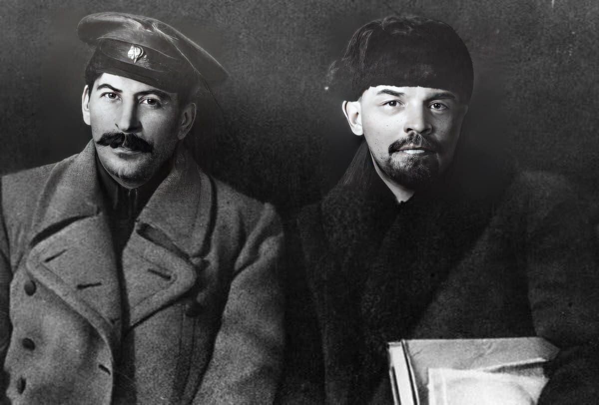 Ленин Владимир Ильич и Сталин Иосиф Виссарионович