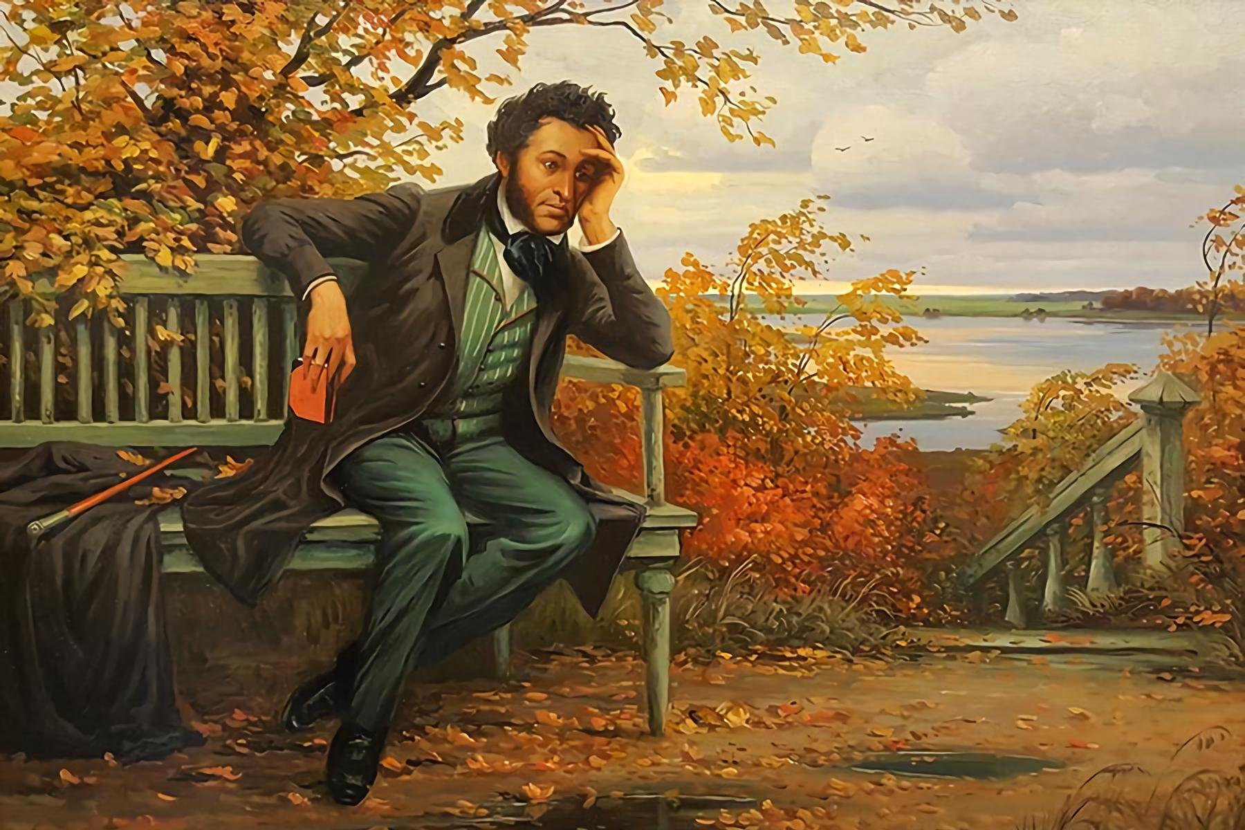 пушкин и санкт петербург