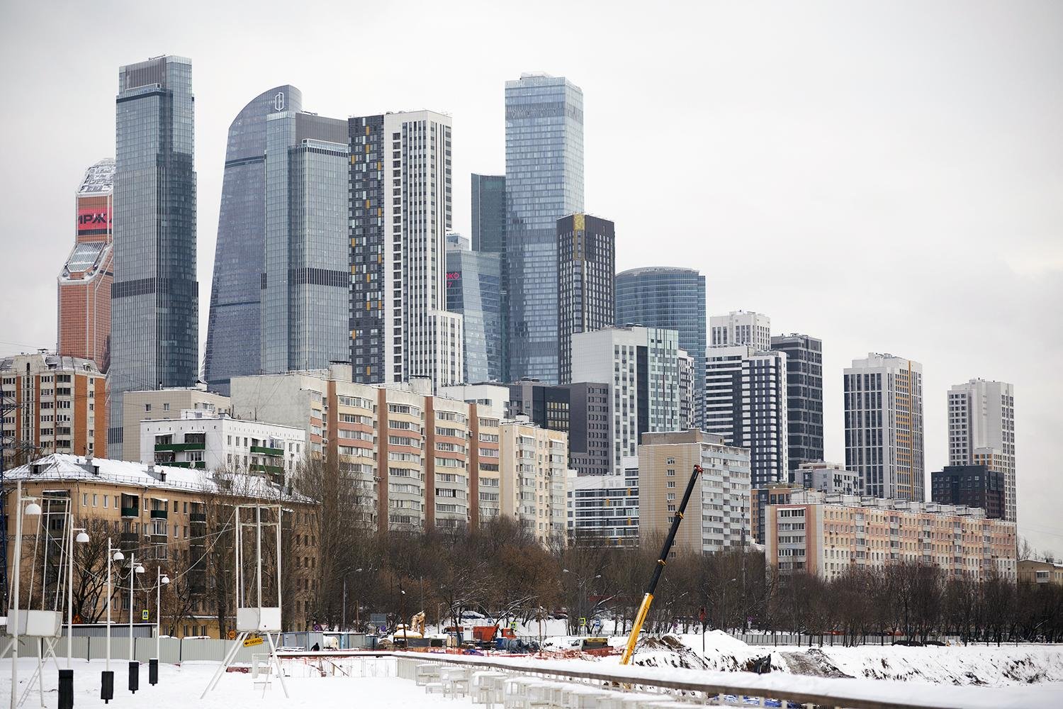 пресненский район в москве