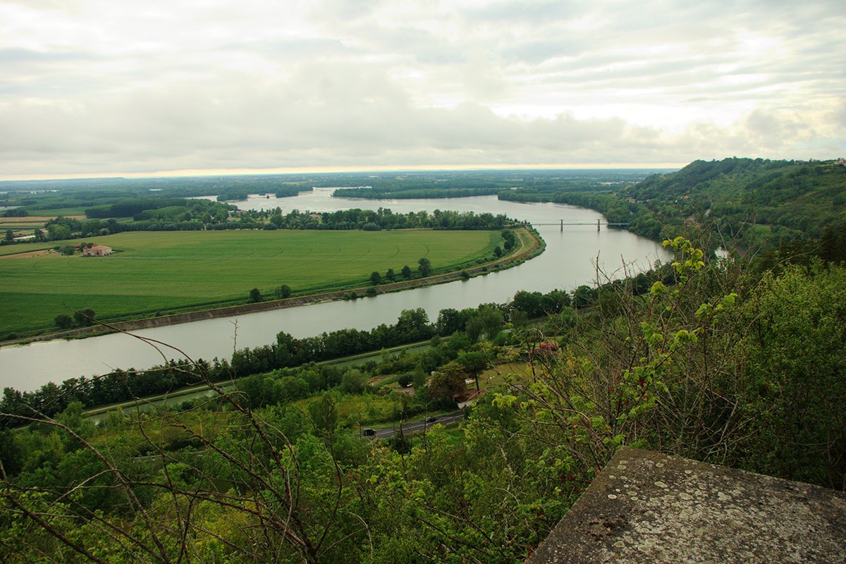 Река гаронна