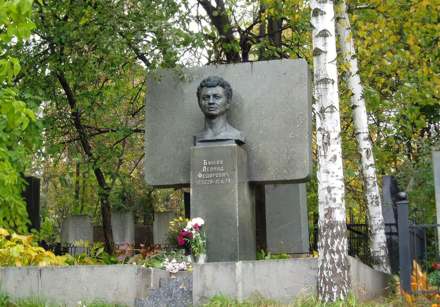 Леонид Быков могила