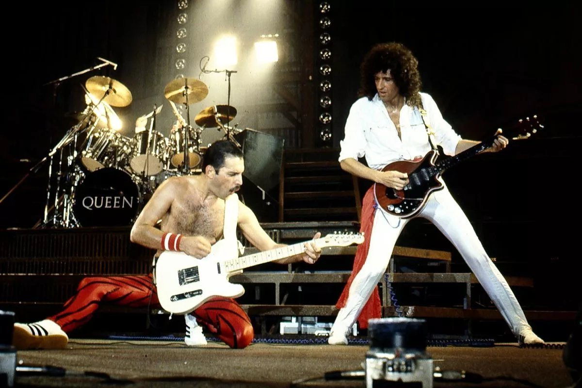 Queen в японии
