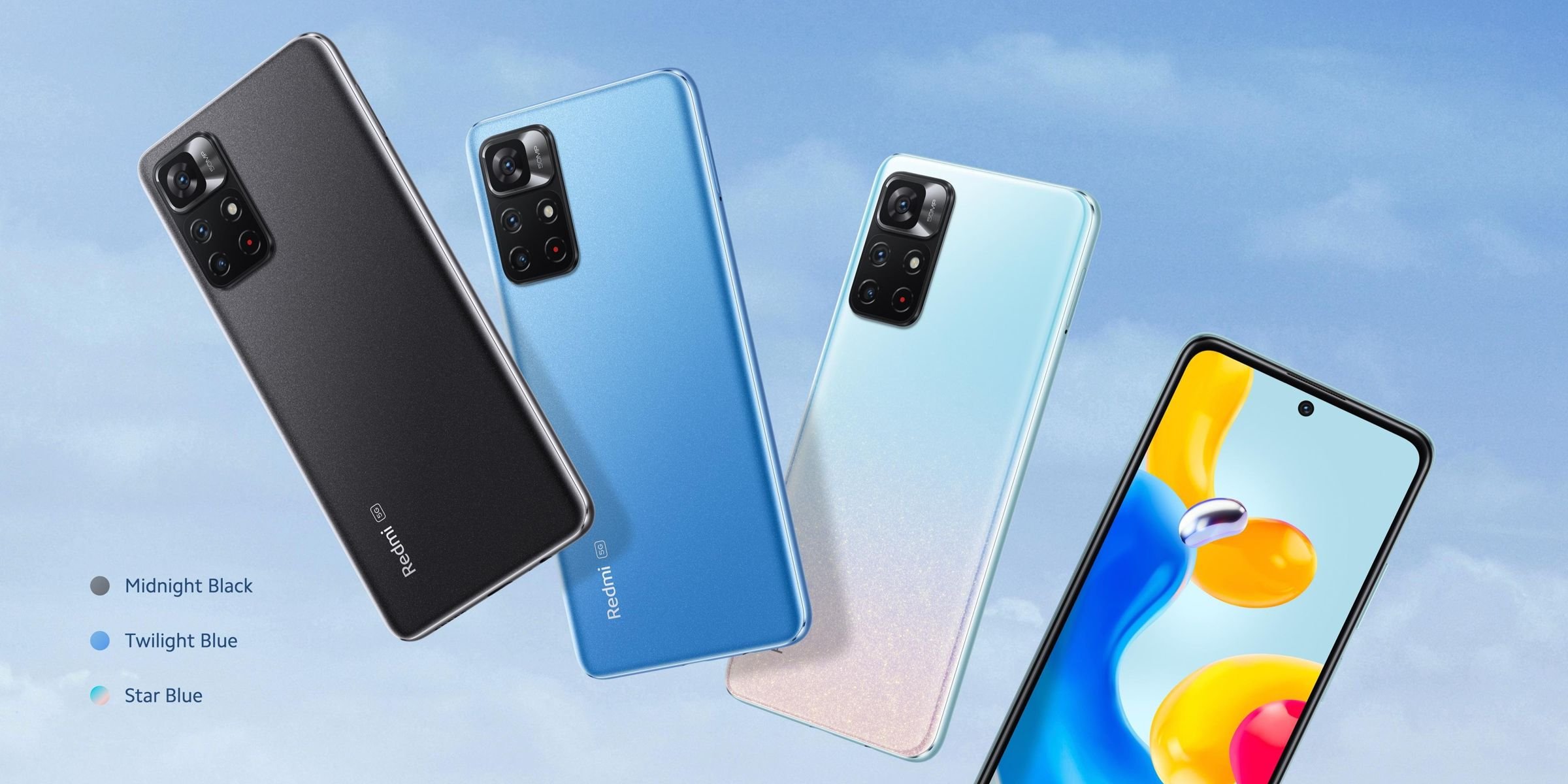 Xiaomi Redmi Note 11s 5g