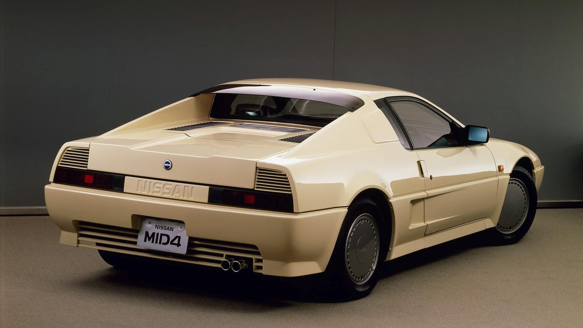 nissan mid4 concept 1985