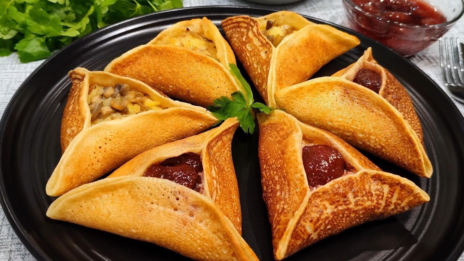 Турецкие блинчики