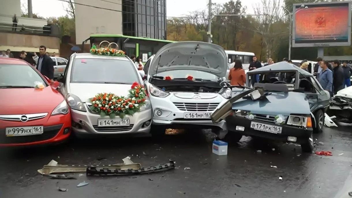 Авария картинки прикольные