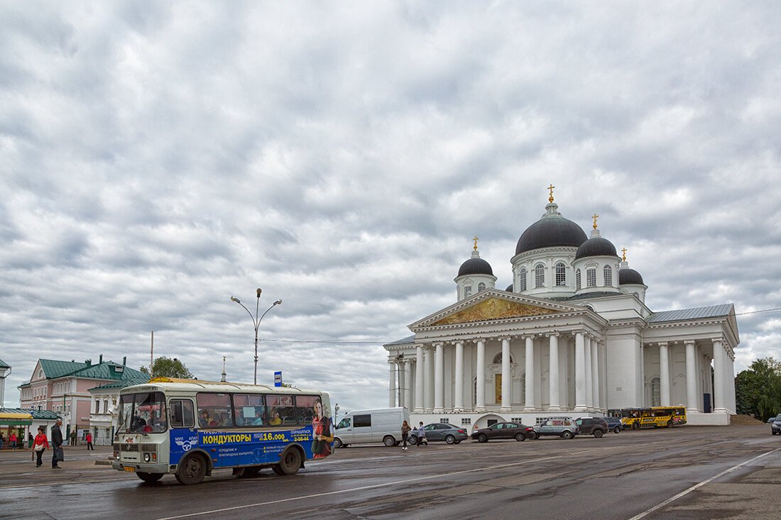 Соборная площадь Арзамас