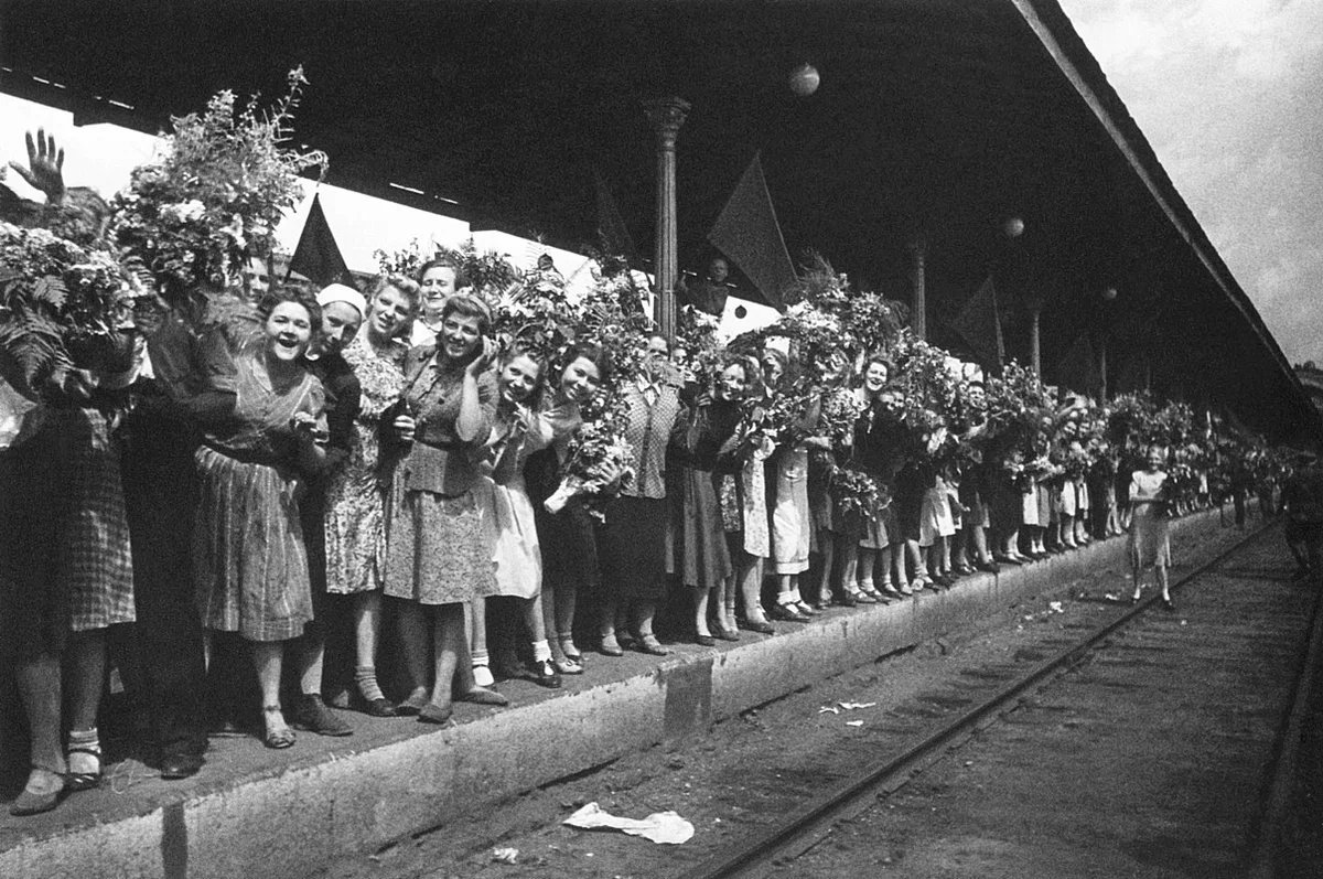 Старые фото с войны 1941 1945 победа