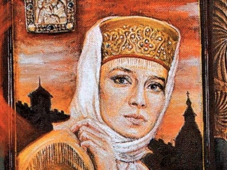 Елена глинская рисунок