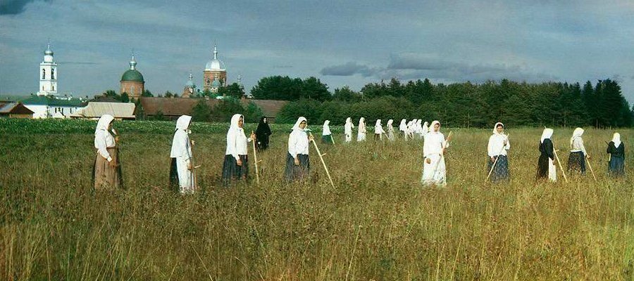 Фото дореволюционной России Прокудина Горского