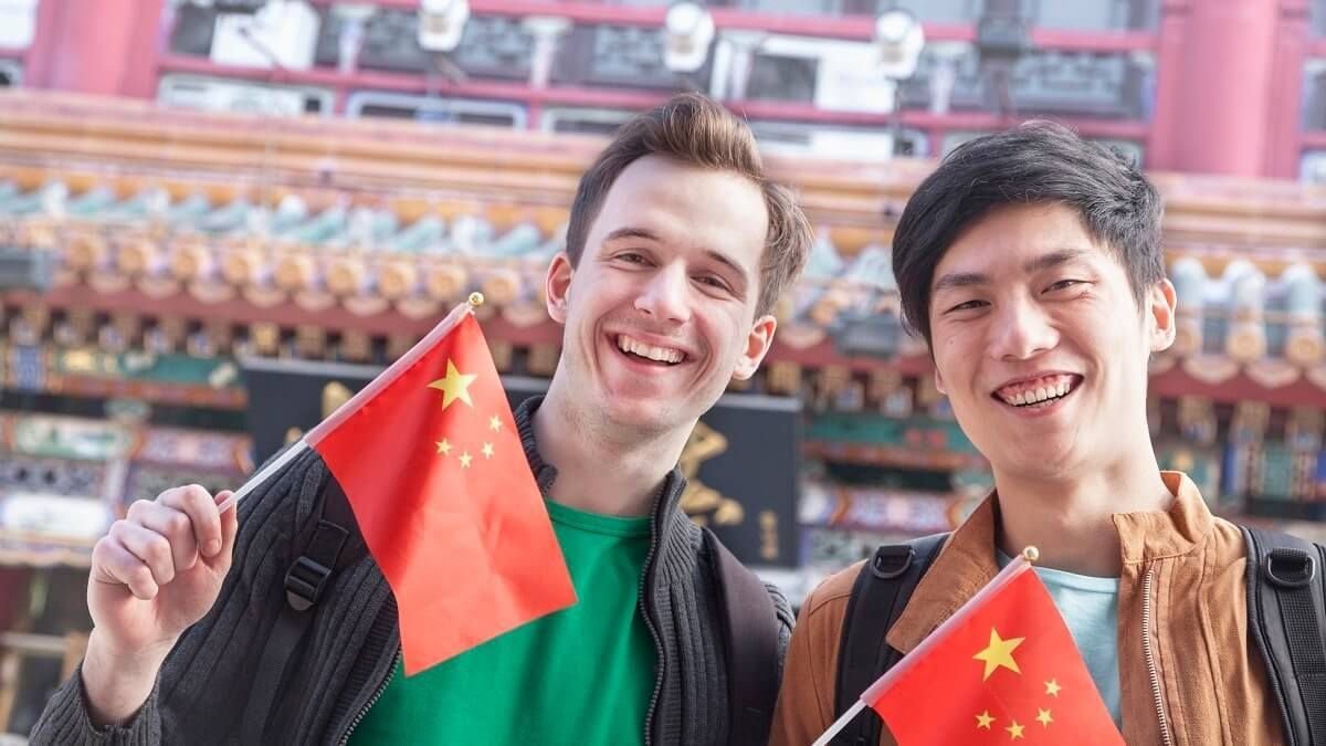 Китаец и европеец