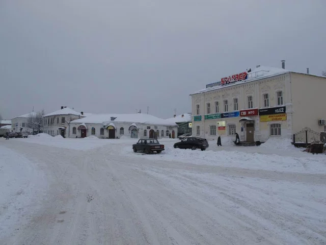 Погода в макарьеве карта