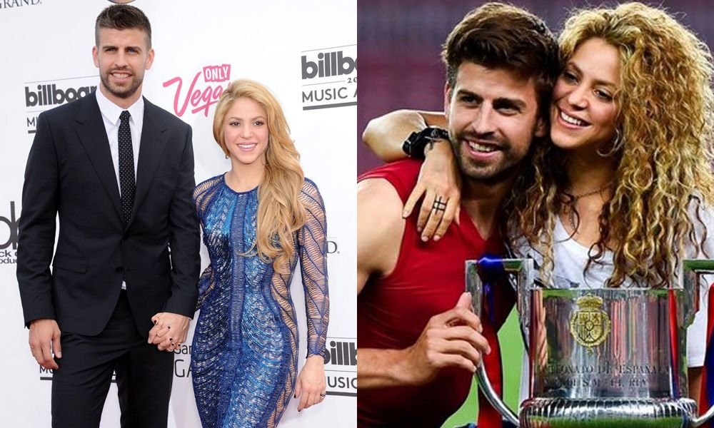 Shakira and Pique age