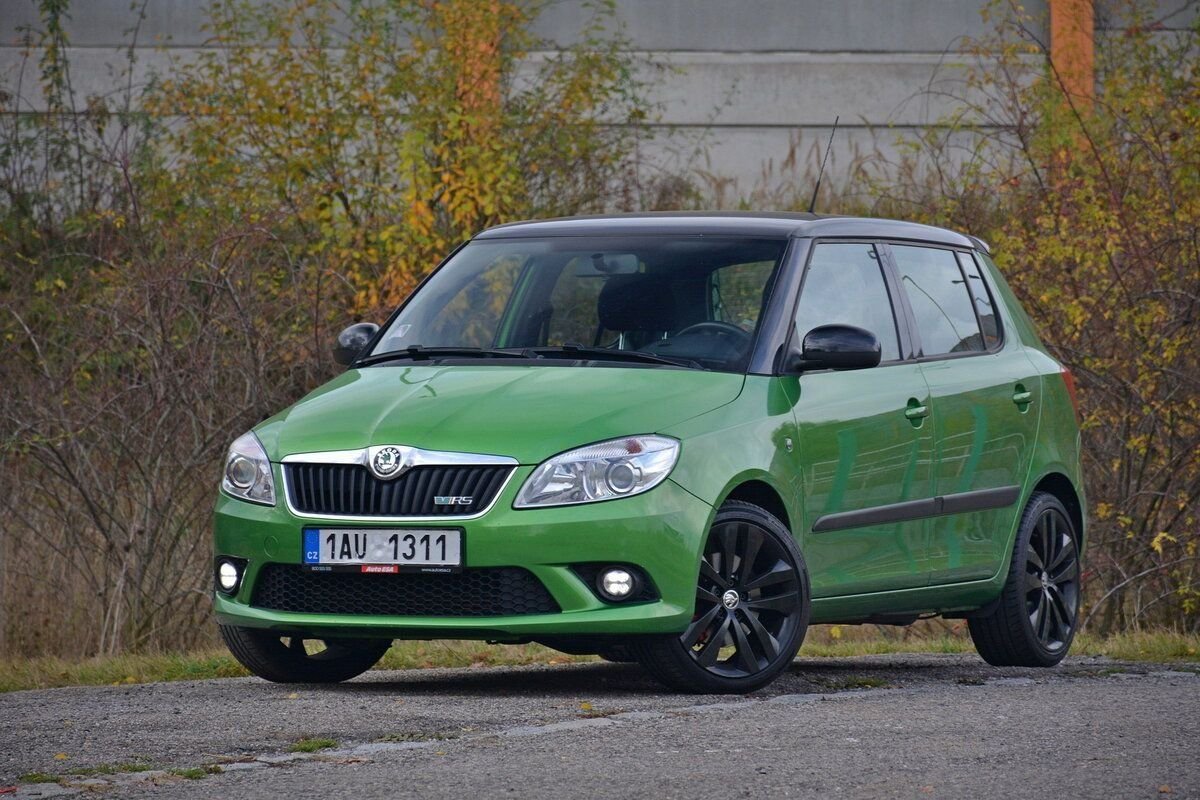 Skoda Fabia Сѓ450РІС‚174