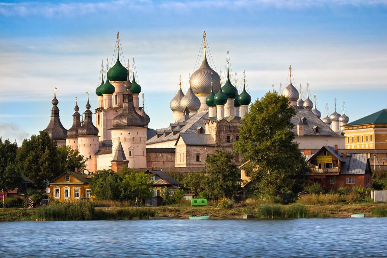 Города и достопримечательности россии