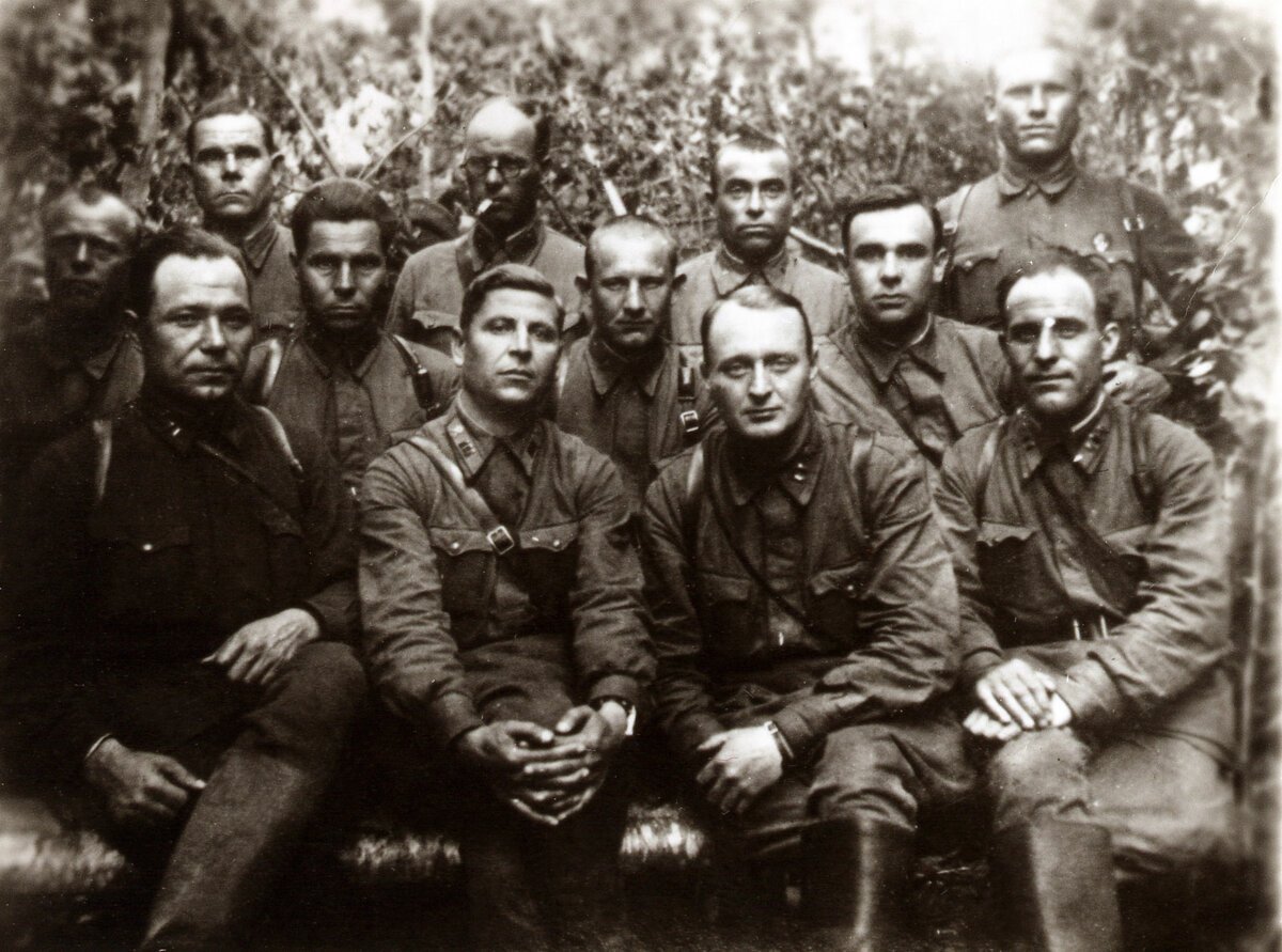 Группа бойцов Павлова 1941