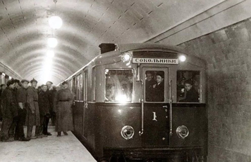 Метро при сталине