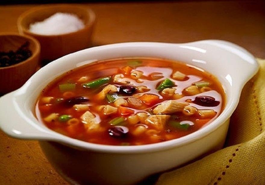 Суп солянка рецепт классический с колбасой с фото