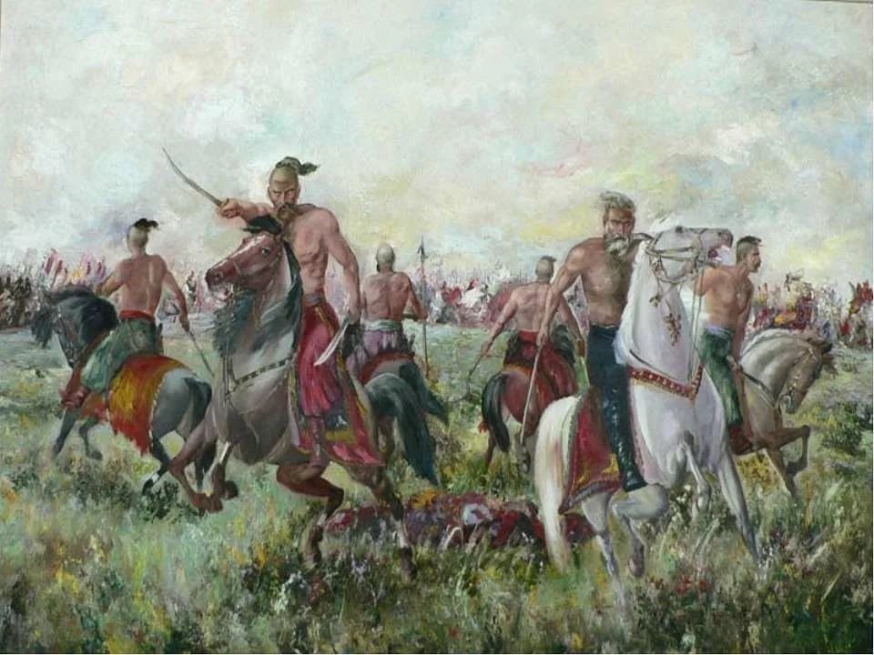Картина запорожская сечь