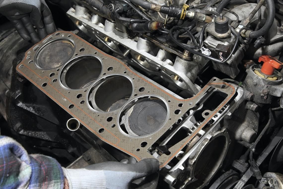 Шевроле лачетти прогорела прокладка гбц - 80 фото