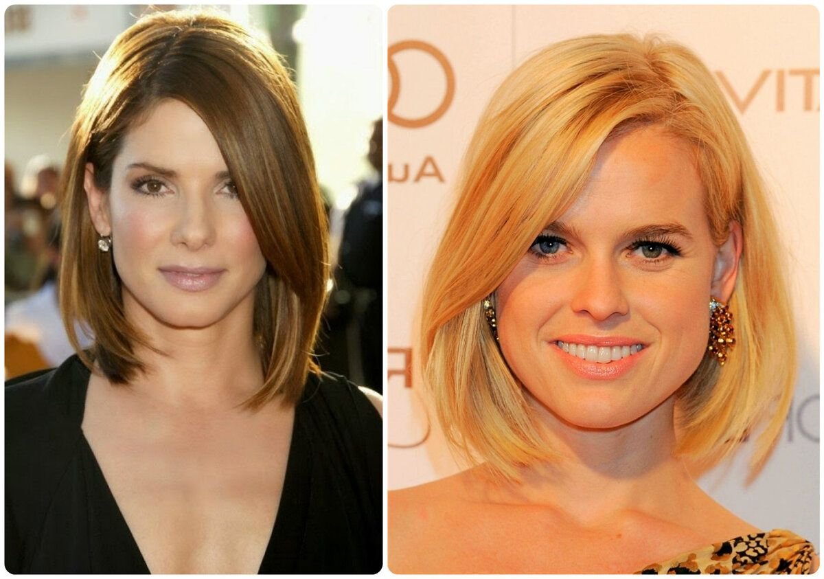 стрижка боб-каре асимметрия на средние волосы. причёски для овальног лица женские. стрижки для треугольного лица. стрижки для квадратного лица. какая подойдет на среднее лицо.