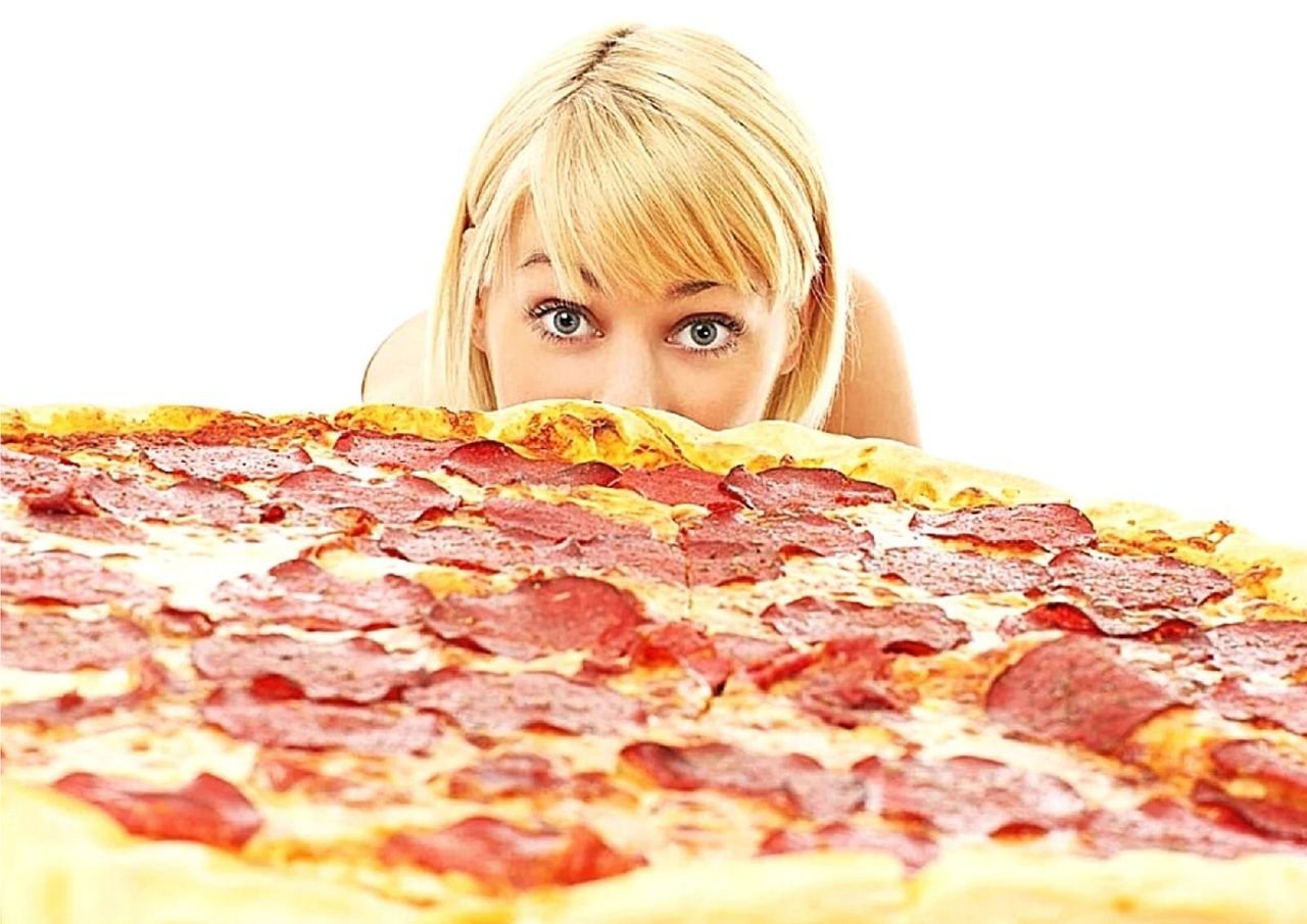 фотошоп девушка из пиццы фото 30