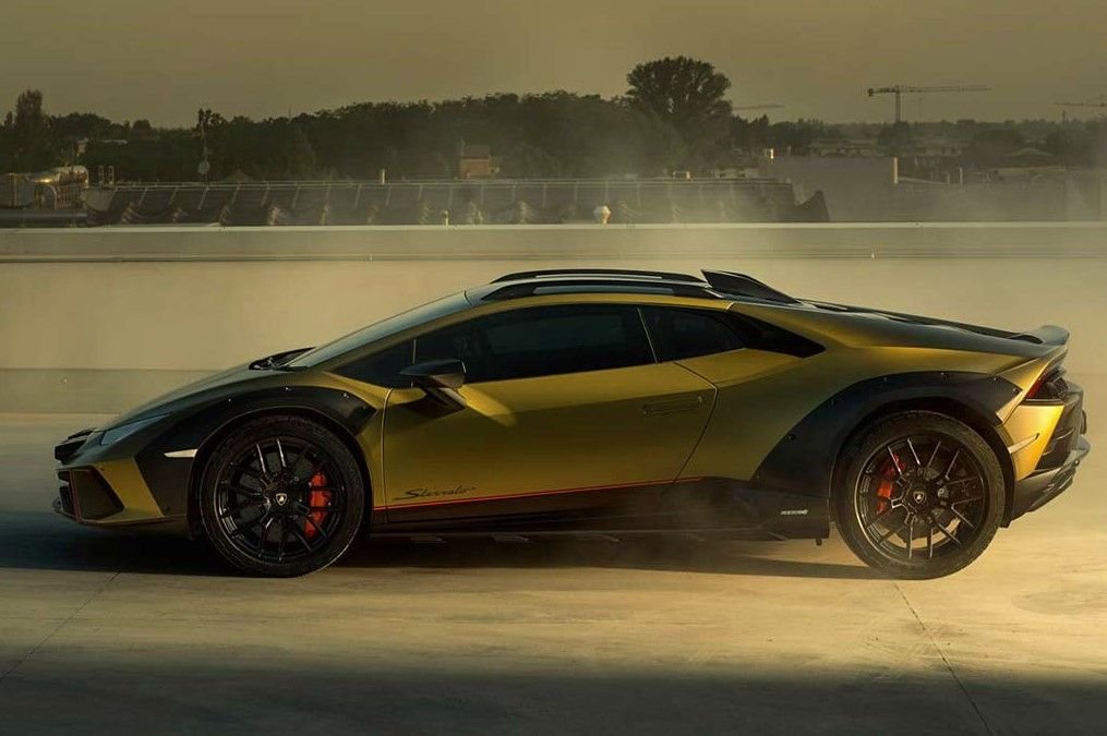 Внедорожный Lamborghini Huracan sterrato