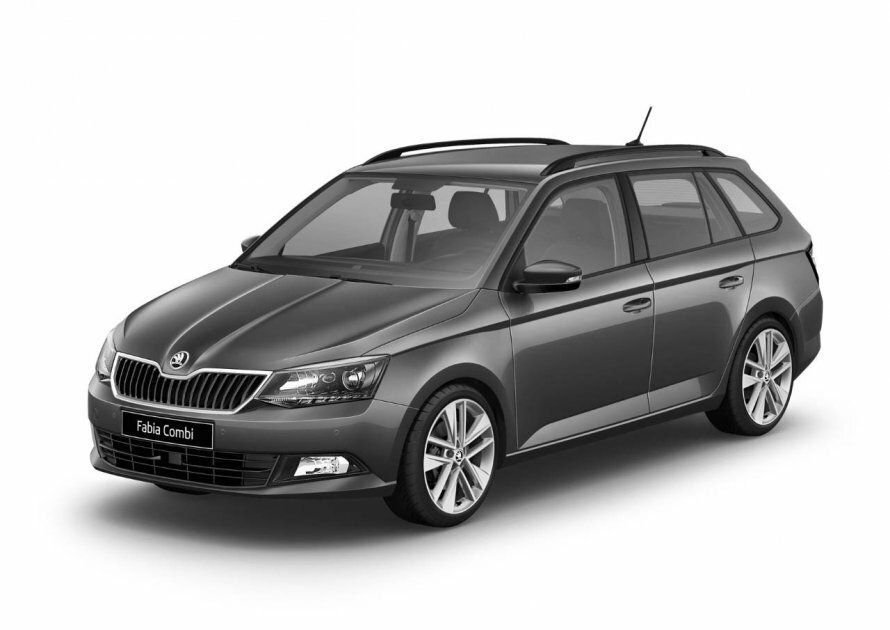Skoda fabia combi