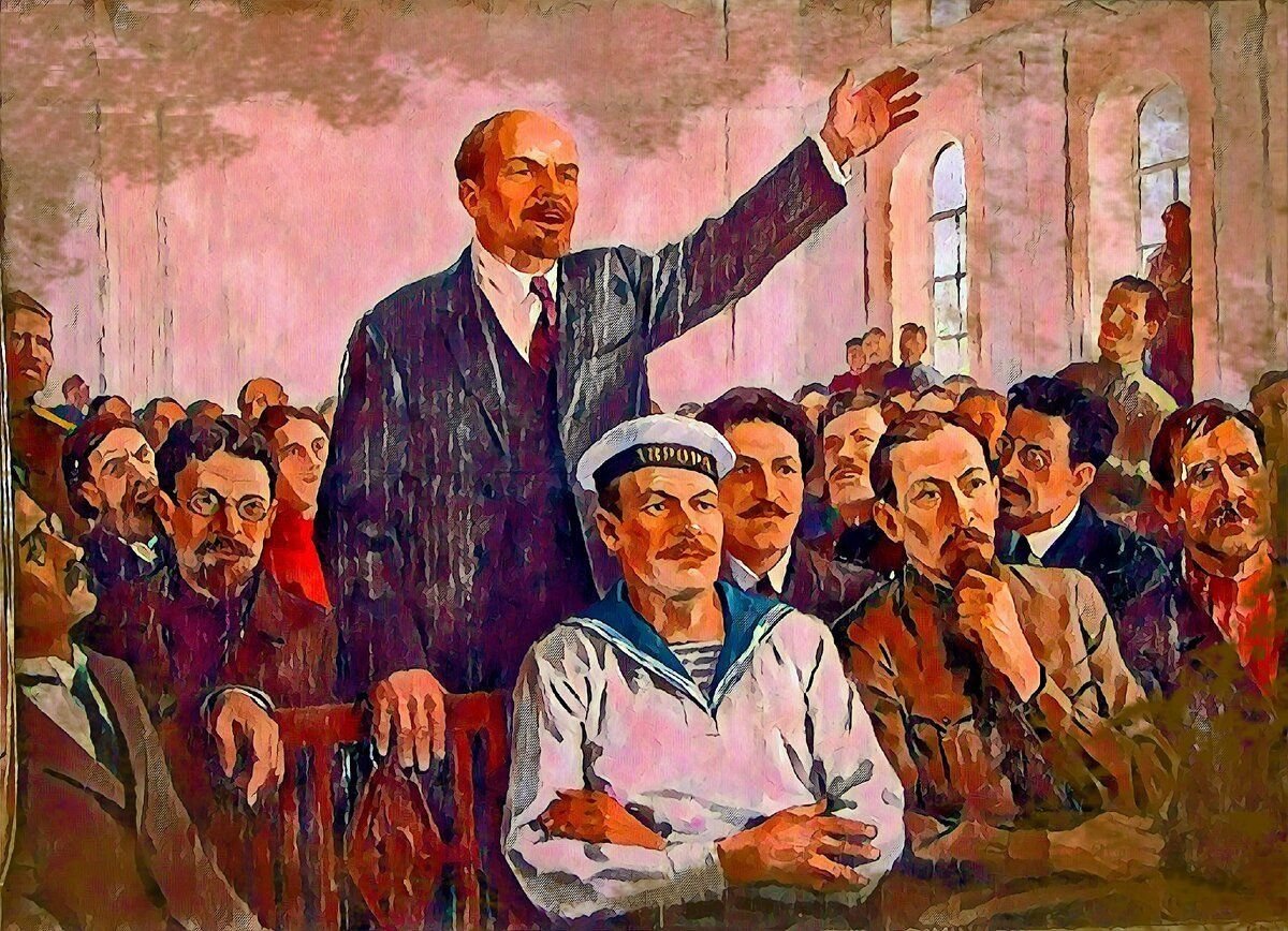 Есть такая партия Ленин