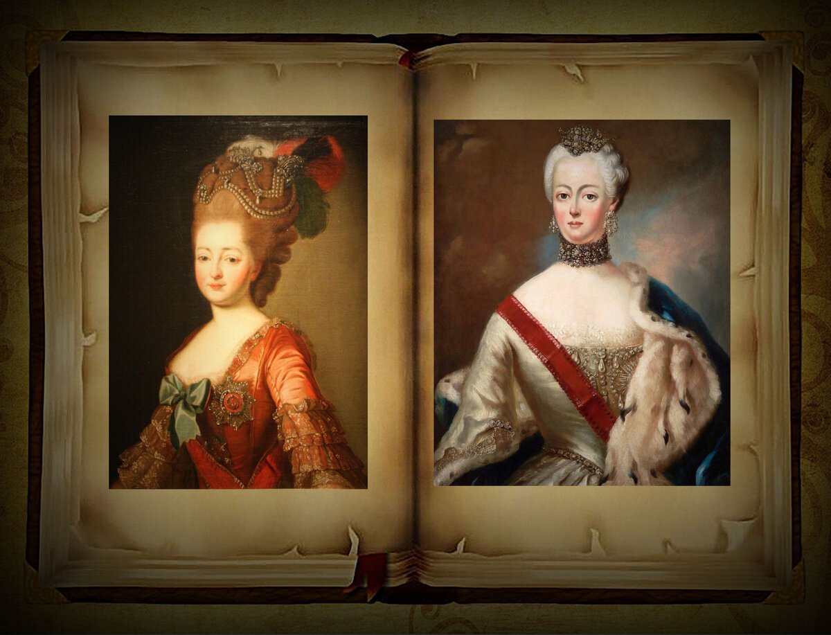 Екатерина 2 в молодости картины