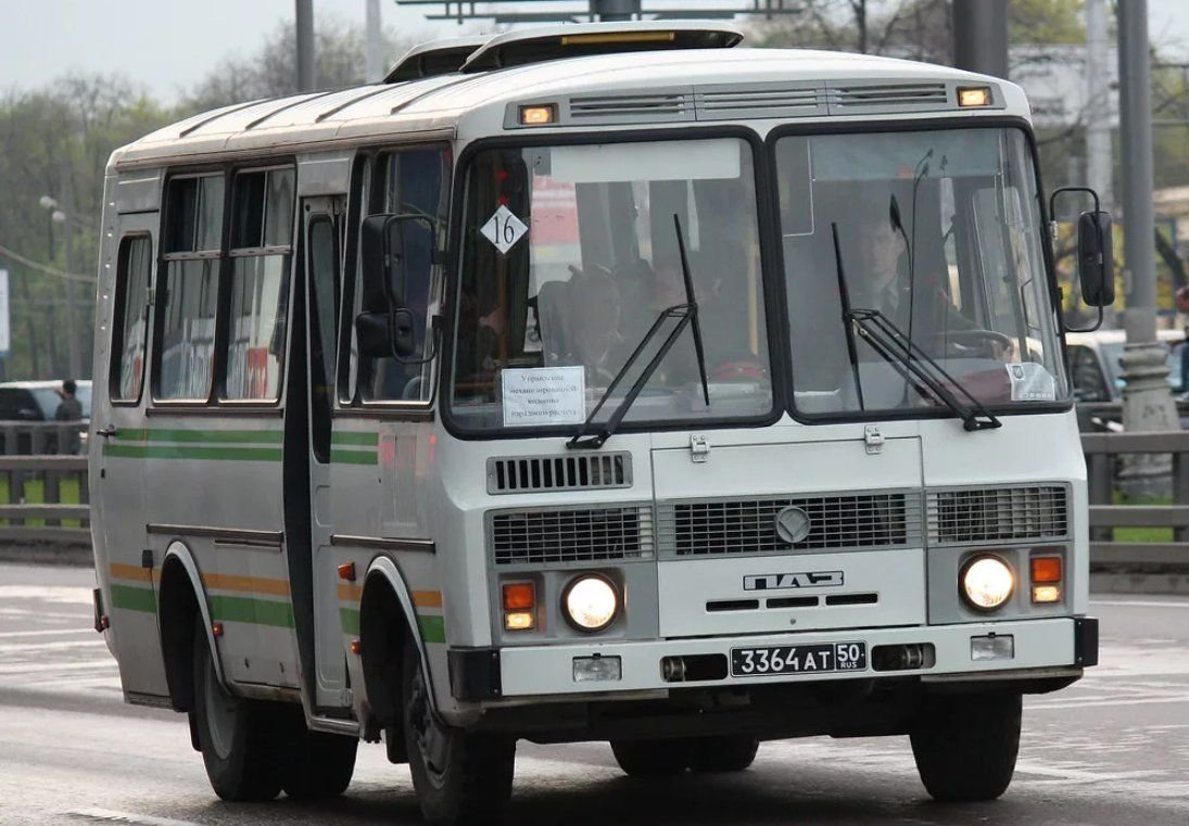 Российские автобусы