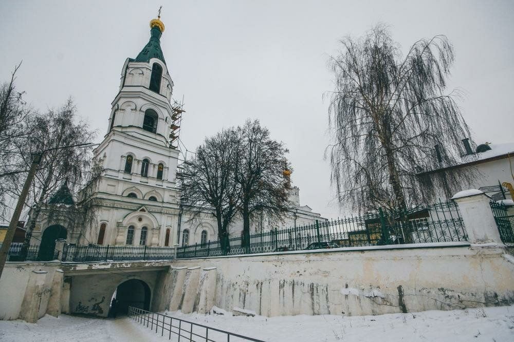 Храм бориса и глеба в рязани