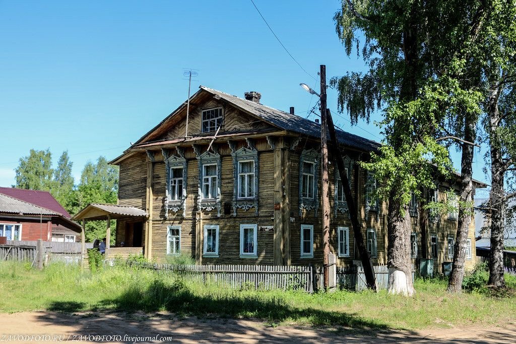 Весьегонск тверская область достопримечательности