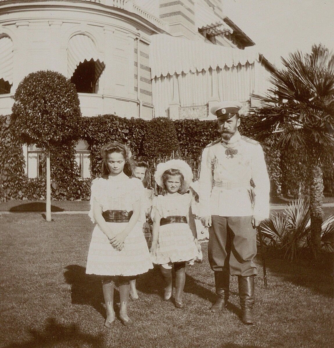 Фото семьи царя николая 2