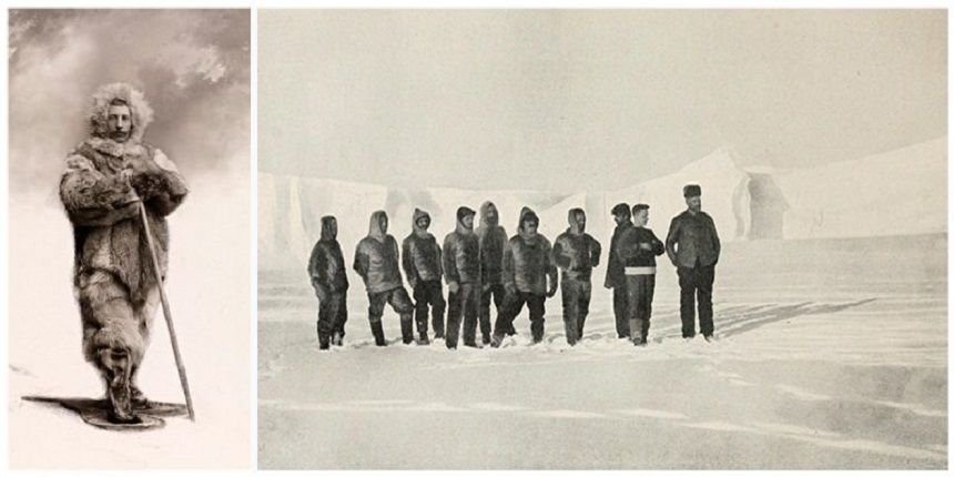 экспедиция на южный полюс