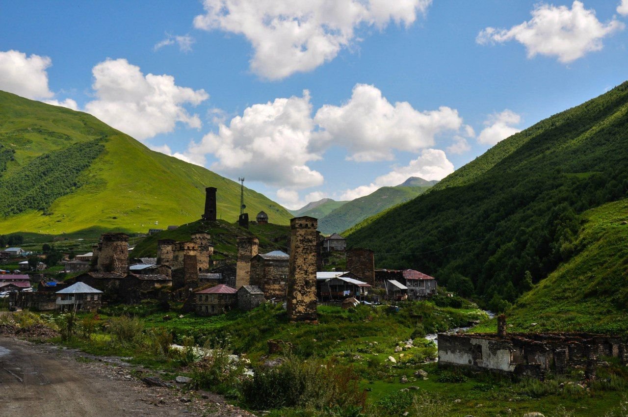 Село Ушгули