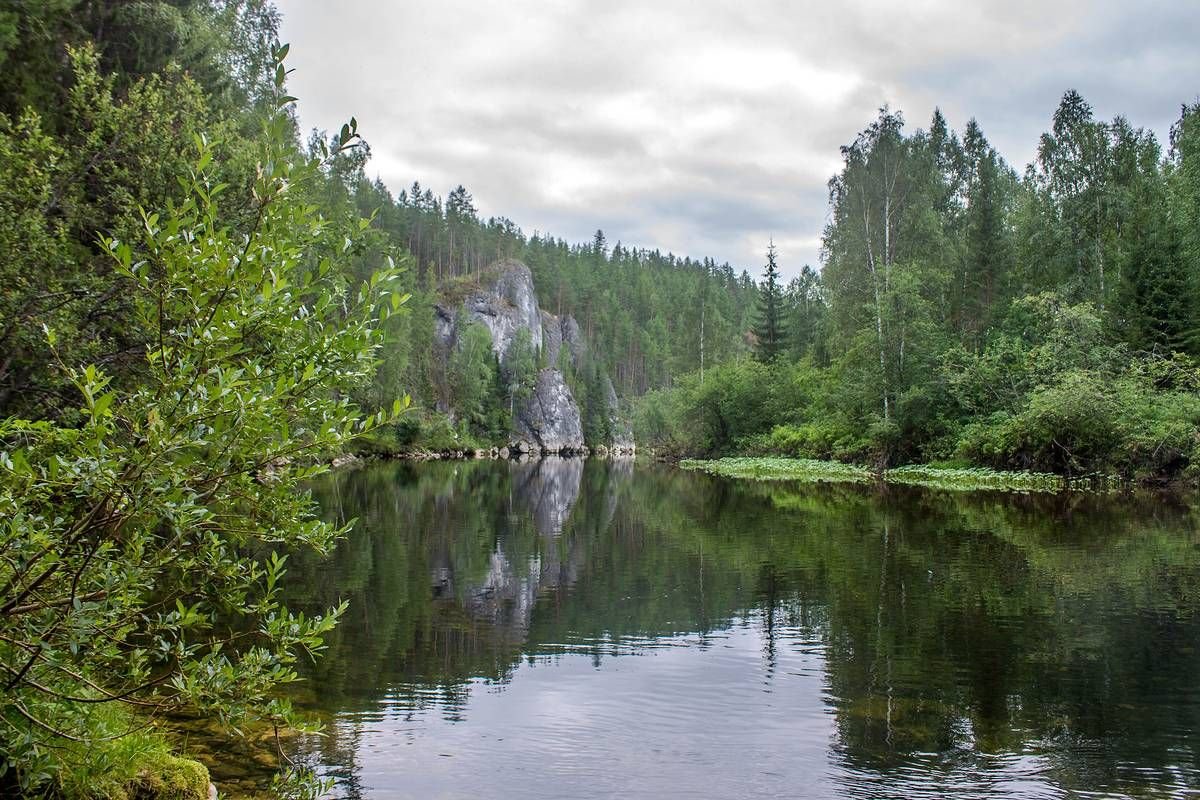 Река вижай