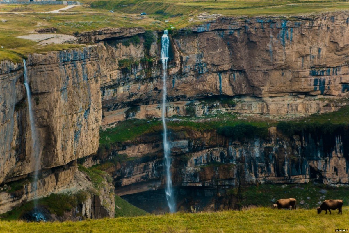 Хунзахский водопад фото