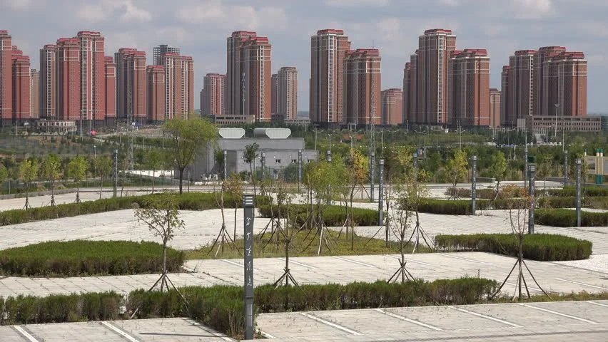 Пустые города в китае