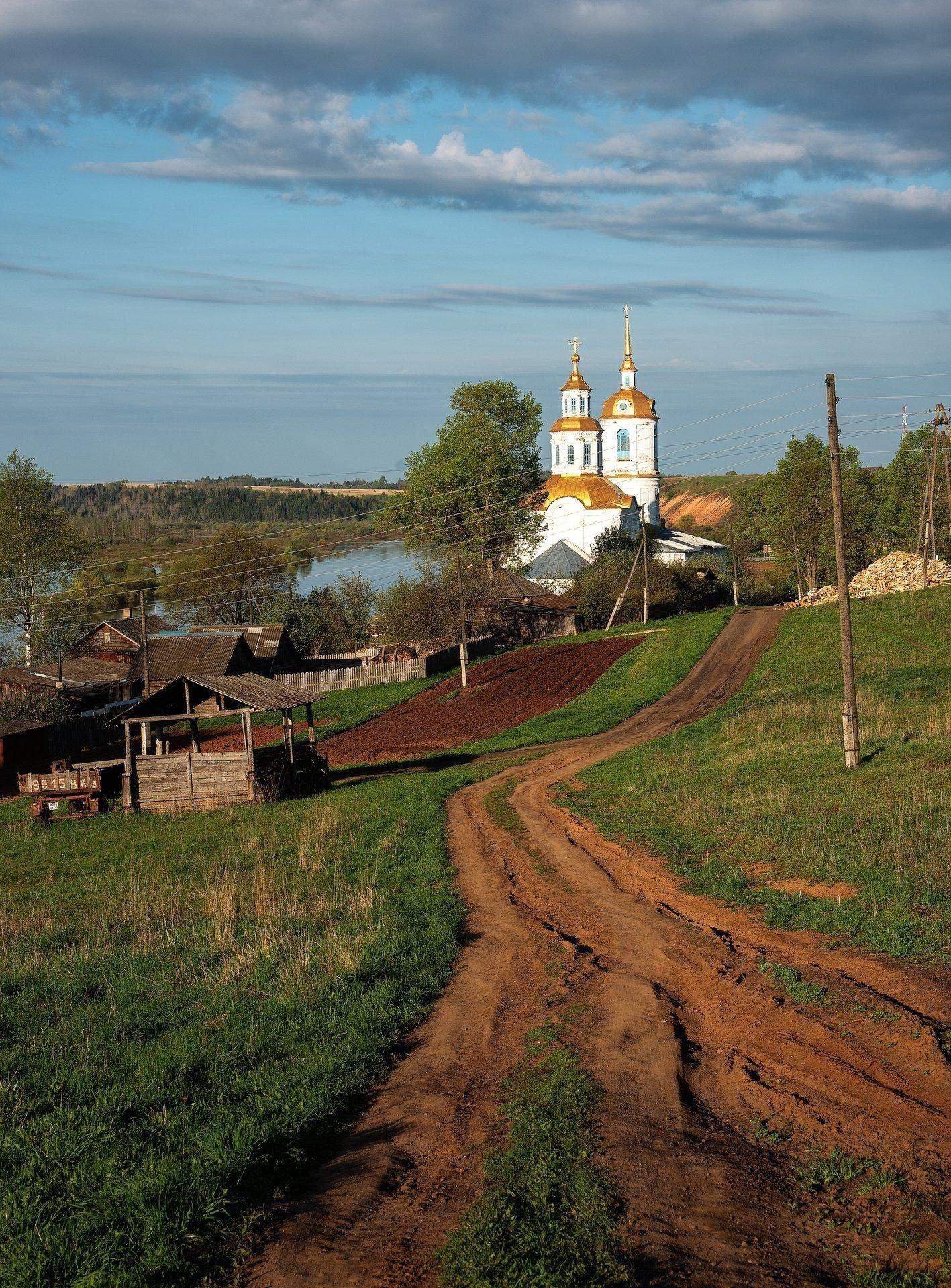 Село Юрьево Котельничский район