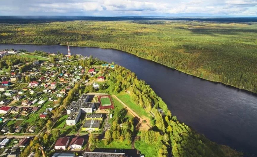 Лодейное поле - город в России | Почему у него такое необычное название ...