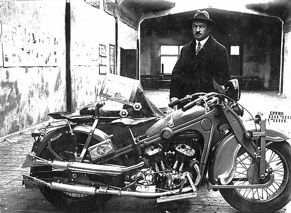 Самый первый мотоцикл иж