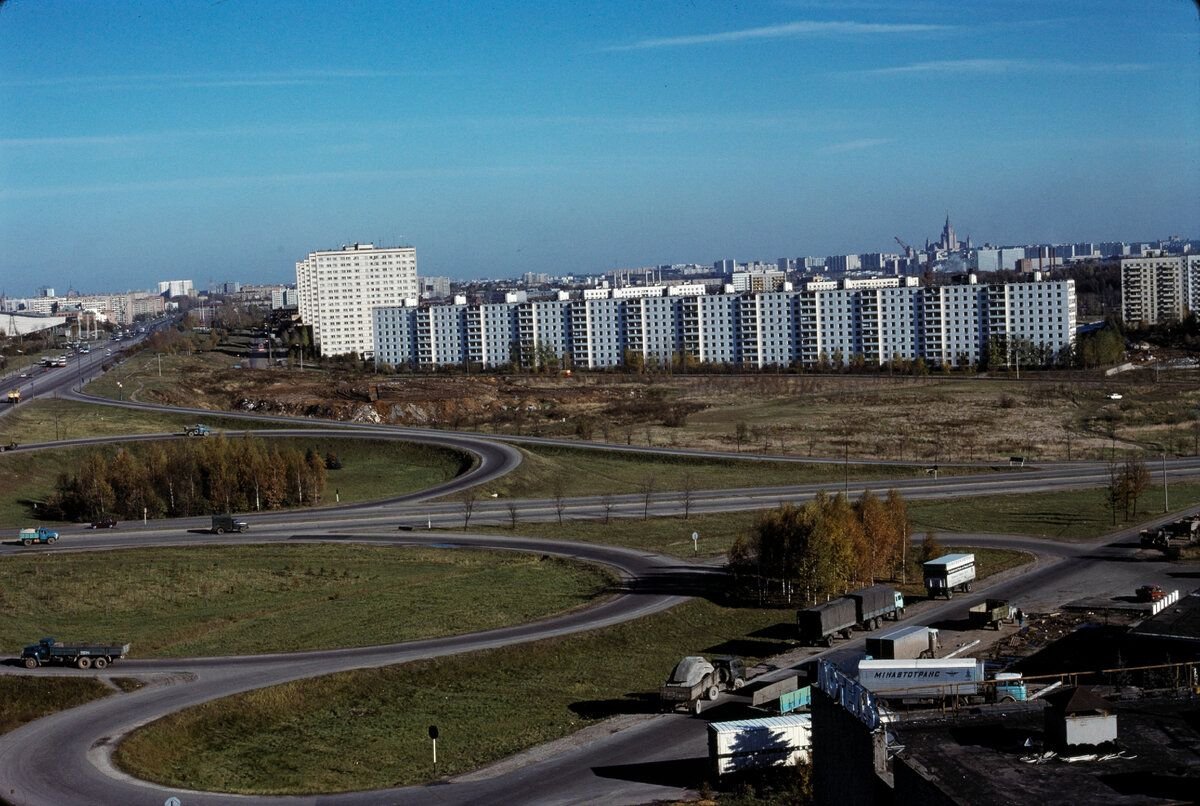 Москва 1975 фото