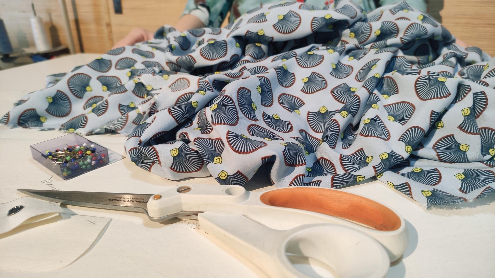 Платье Из Штапеля Сшить Своими Руками фото 29