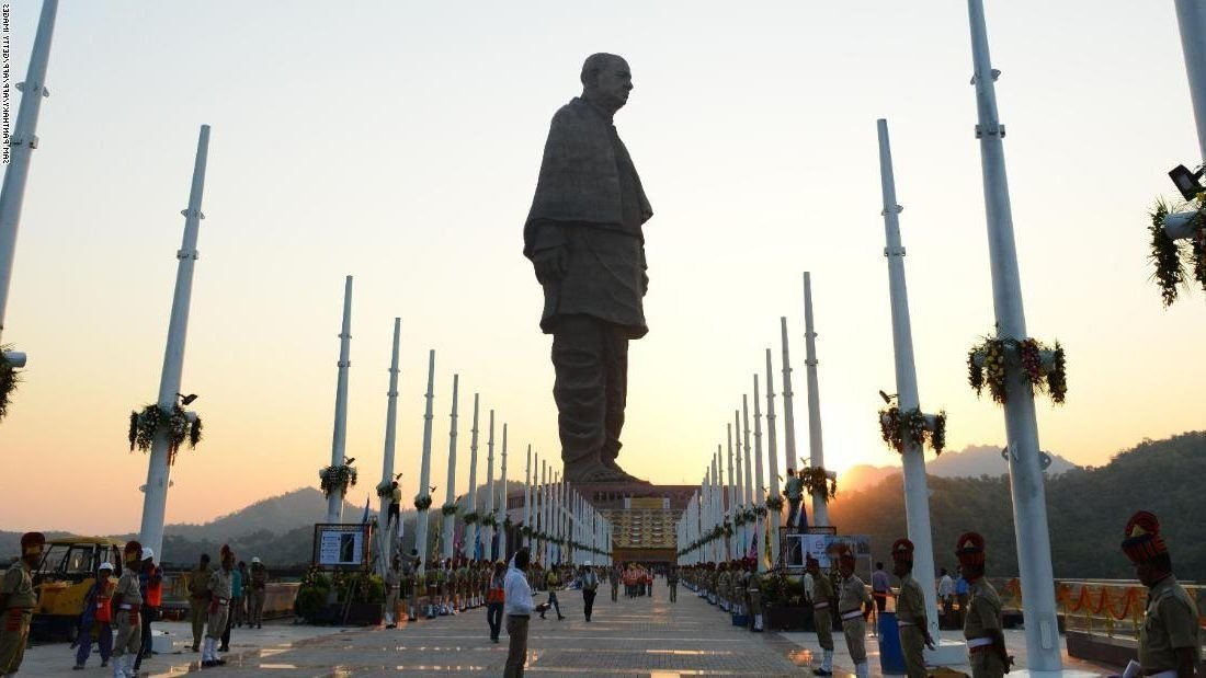 Statue of unity india фото