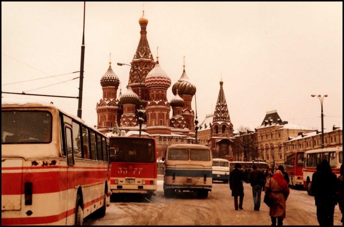 Красной площади 1980