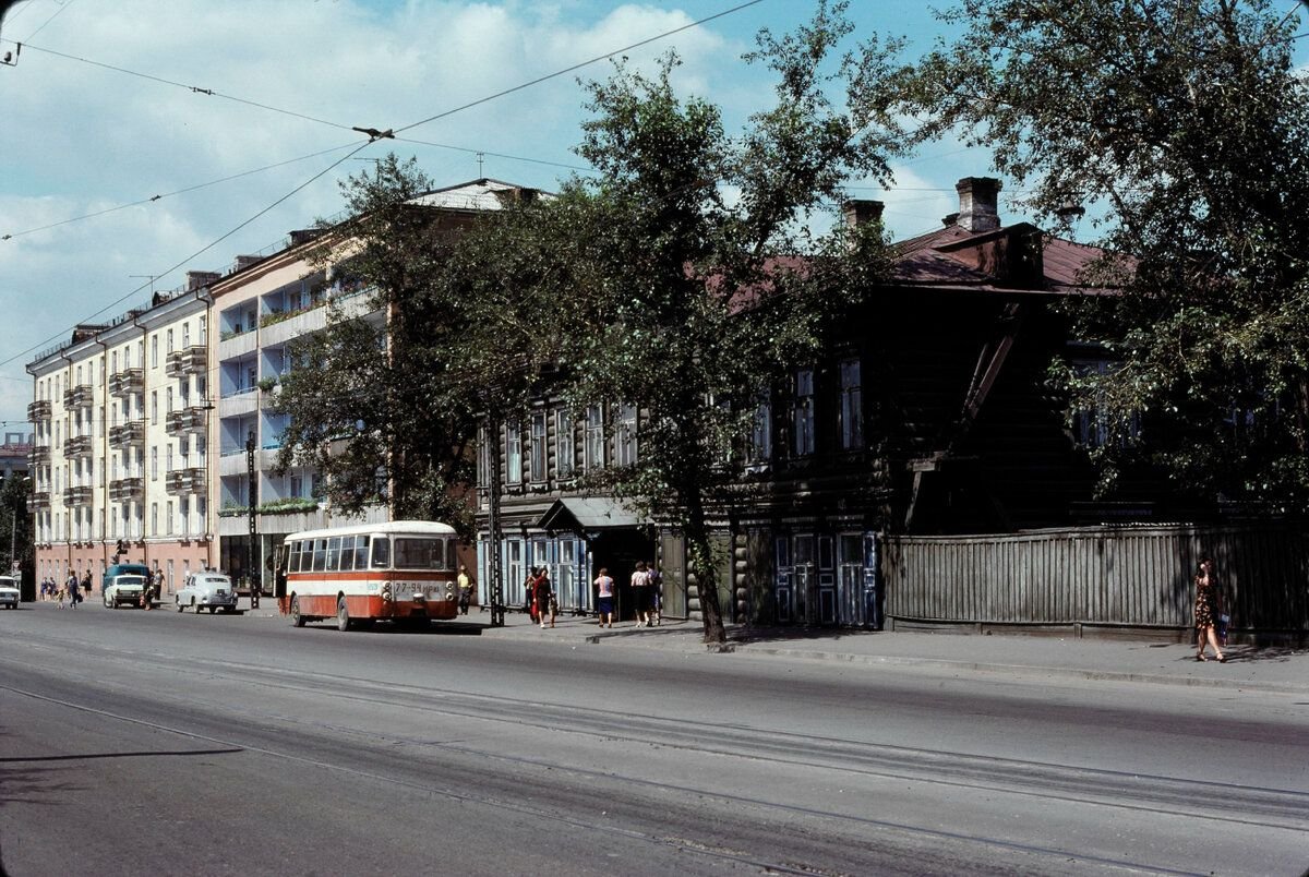 Фото советского иркутска